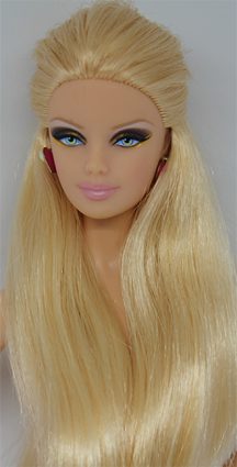 Barbie Hair Blonde
