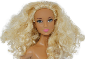 Barbie Hair Mid-Long