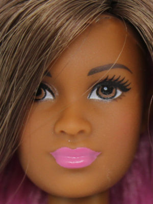 Barbie Gesicht Ovale