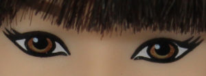 Barbie Augen Flanschaugen