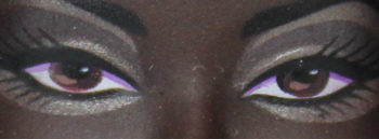 Barbie Eyes Black