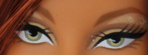 Barbie Yeux Verts