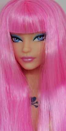 Barbie Cheveux Autre Couleurs