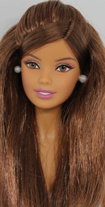 Barbie Hair Brown