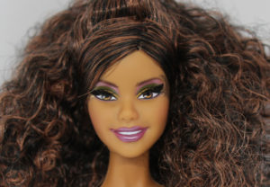 Barbie Hair Curly