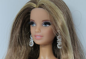 Barbie Haares Gewelltes