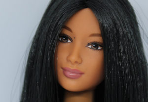 Barbie Hair Straight