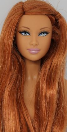 Barbie Cheveux Roux