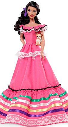 Barbie Collection Dolls of the World - Mexico