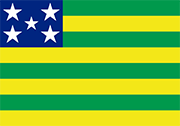 Drapeau Goiás