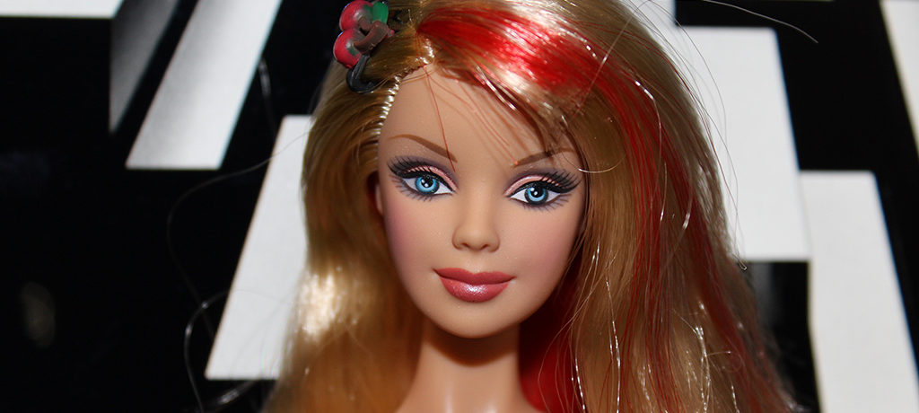 Barbie Top Model Hair Wear