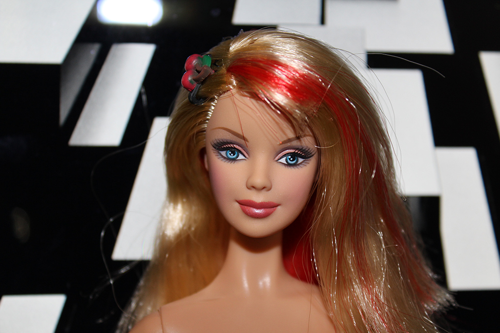 Barbie Top Model Hair Wear