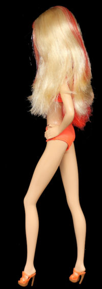 Barbie Top Model Hair Wear