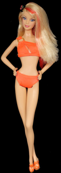 Barbie Top Model Hair Wear