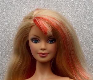 Barbie Top Model Hair Wear