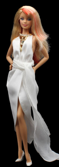 Barbie Top Model Hair Wear