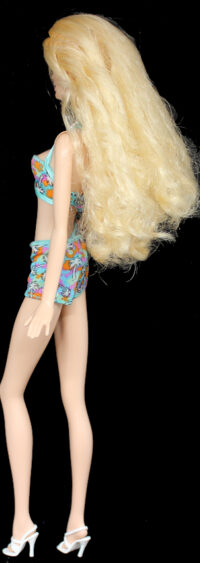 Barbie Avon Talk of the Town Doll with Dog