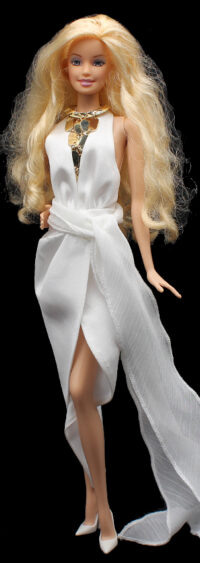Barbie Avon Talk of the Town Doll with Dog