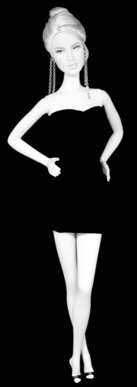 Barbie Collection Model of the Moment - Daria Celebutante