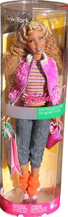 Barbie Fashion Fever Benetton New York