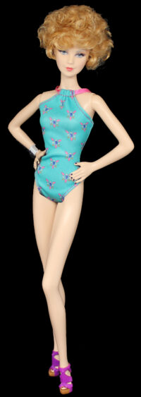 Barbie Collector The Hunger Games : Effie Trinket