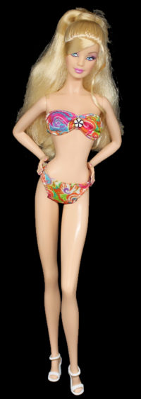 Barbie Happy Birthday, Angel Doll