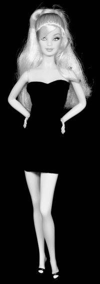 Barbie Happy Birthday, Angel Doll