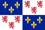 Drapeau Picardie (FRA)