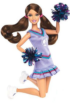 Barbie I CAN BE CHEERLEADER