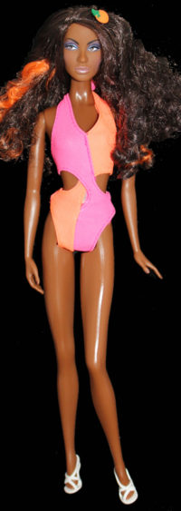 Barbie Top Model Hair Wear - Nikki