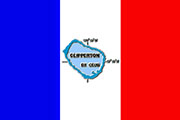 Drapeau Ile Clipperton