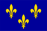 Drapeau Ile de France (FRA)