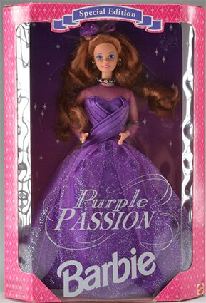 Barbie - Purple Passion 