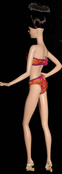 Barbie Golden Qi-Pao