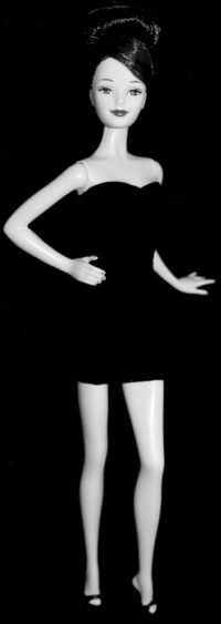 Barbie Golden Qi-Pao