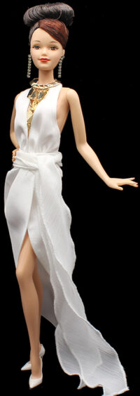 Barbie Golden Qi-Pao