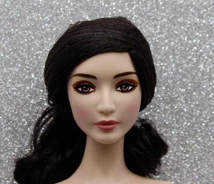 Barbie Mermaid with Odile Face Sculpt