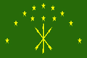 Drapeau Adyguee
