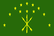 Drapeau Adyguee