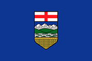 Drapeau Alberta (CAN)