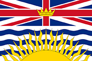 Drapeau British Columbia