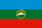 Drapeau Karatchaievo-Tcherkessie