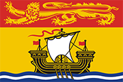 Drapeau New Brunswick