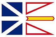 Drapeau Newfoundland and Labrador