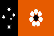 Drapeau Northern Territory (AUS)
