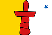 Drapeau Nunavut