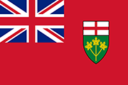 Drapeau Ontario