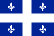 Drapeau Quebec