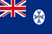 Drapeau Queensland (AUS)