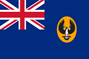 Drapeau South Australia (AUS)